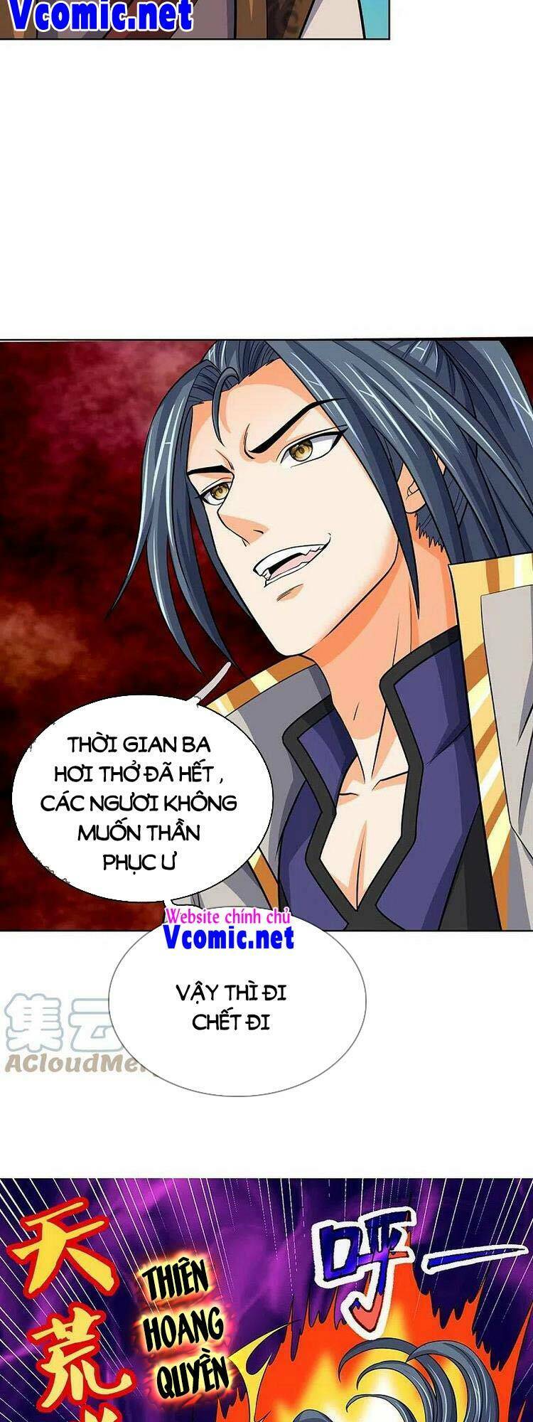 Thần Võ Thiên Tôn Chapter 450 - Trang 2