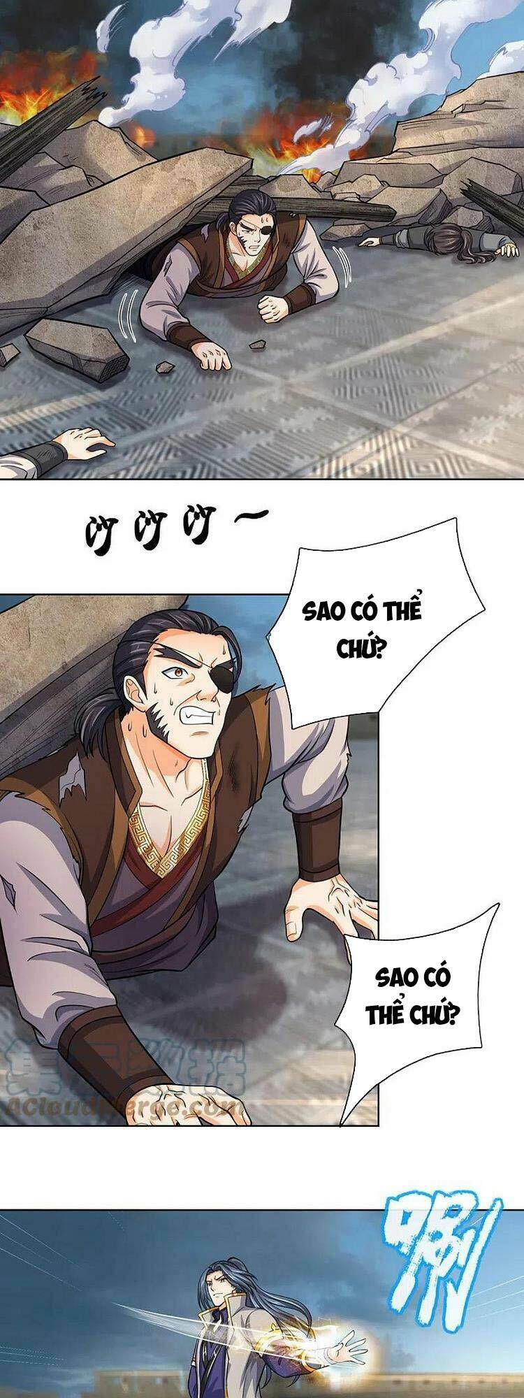 Thần Võ Thiên Tôn Chapter 450 - Trang 2