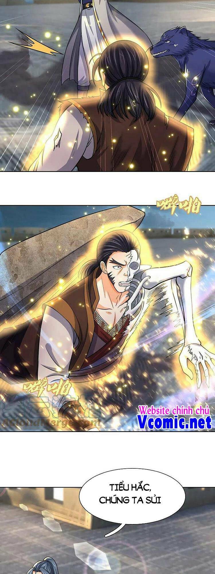 Thần Võ Thiên Tôn Chapter 450 - Trang 2