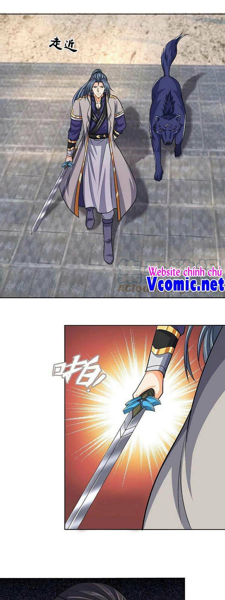 Thần Võ Thiên Tôn Chapter 450 - Trang 2