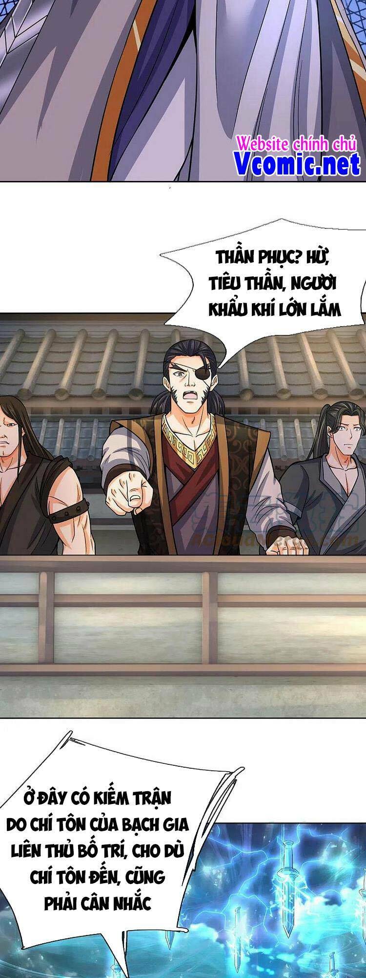 Thần Võ Thiên Tôn Chapter 450 - Trang 2