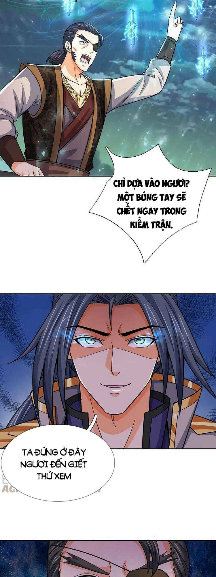 Thần Võ Thiên Tôn Chapter 450 - Trang 2