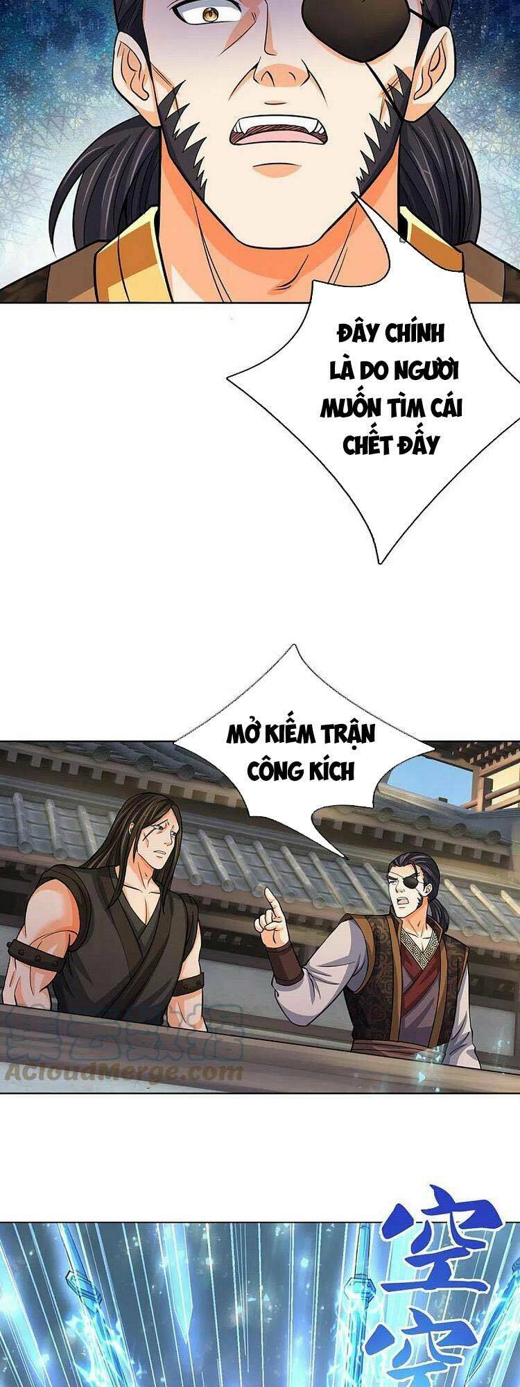 Thần Võ Thiên Tôn Chapter 450 - Trang 2