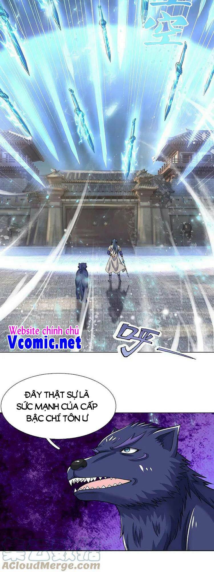 Thần Võ Thiên Tôn Chapter 450 - Trang 2