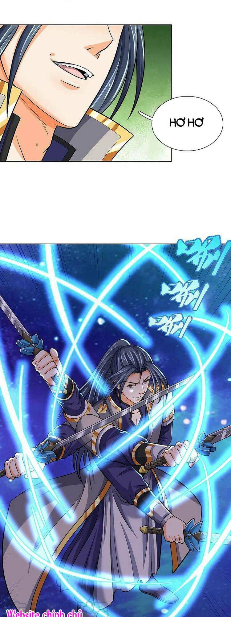 Thần Võ Thiên Tôn Chapter 450 - Trang 2