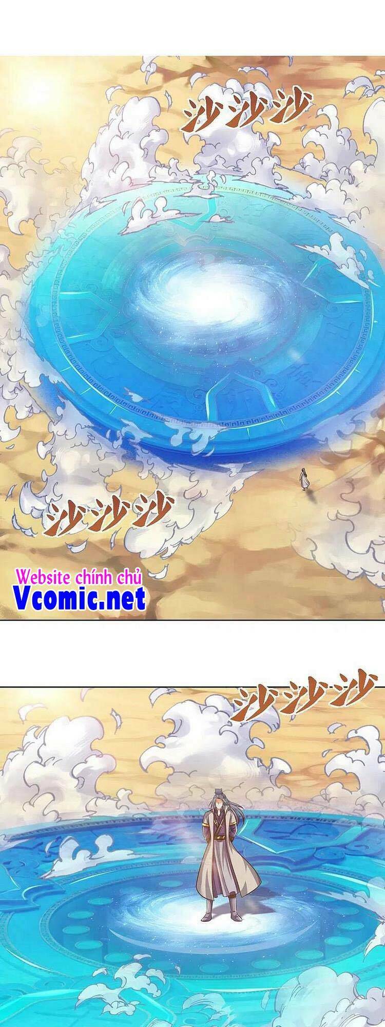 Thần Võ Thiên Tôn Chapter 451 - Trang 2