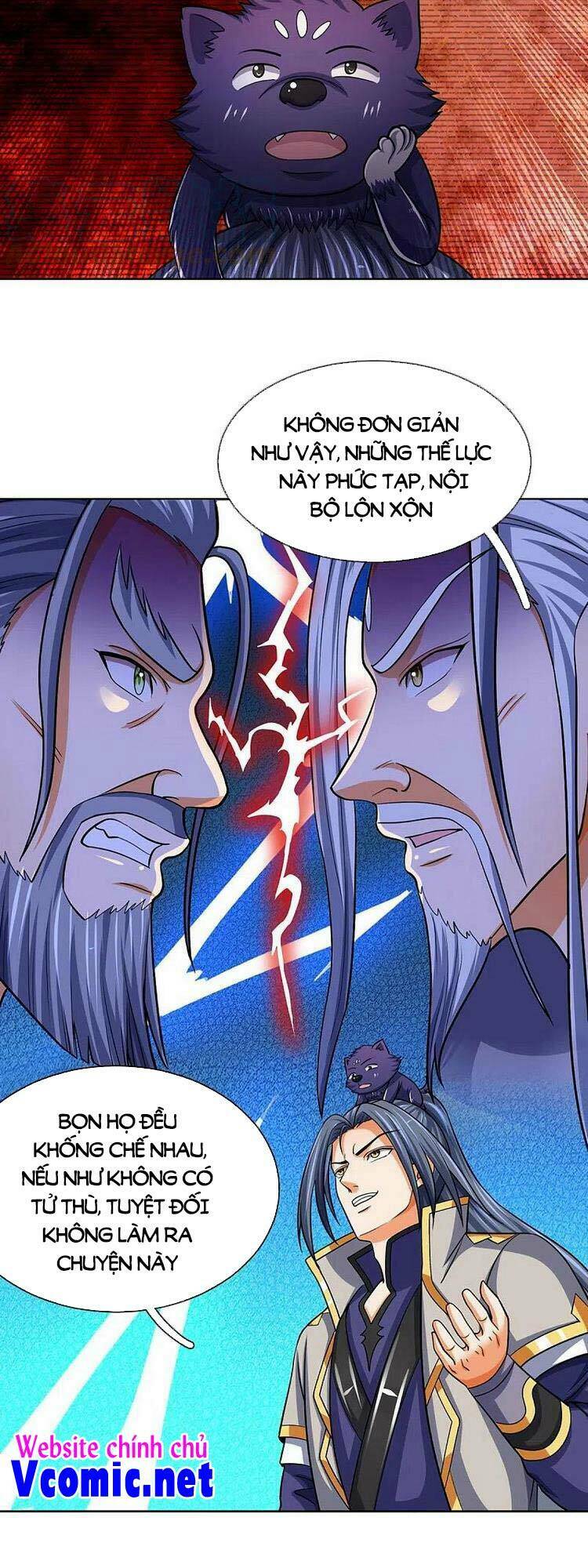 Thần Võ Thiên Tôn Chapter 451 - Trang 2