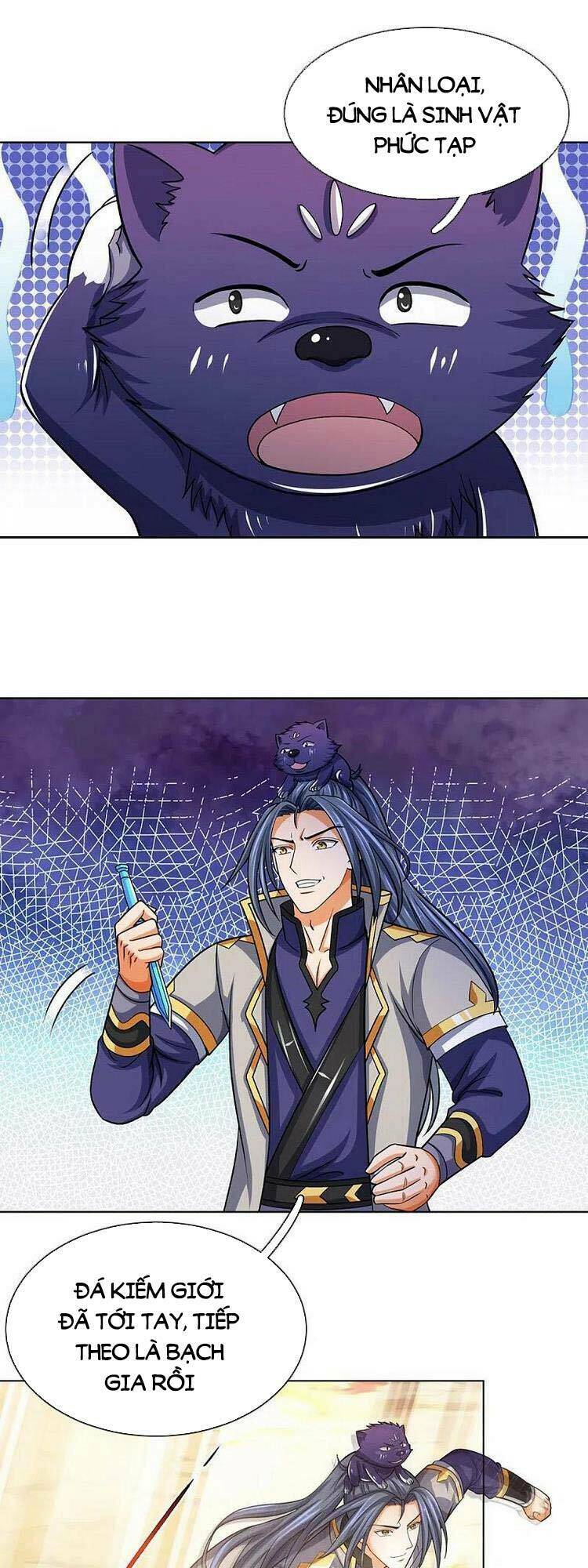 Thần Võ Thiên Tôn Chapter 451 - Trang 2