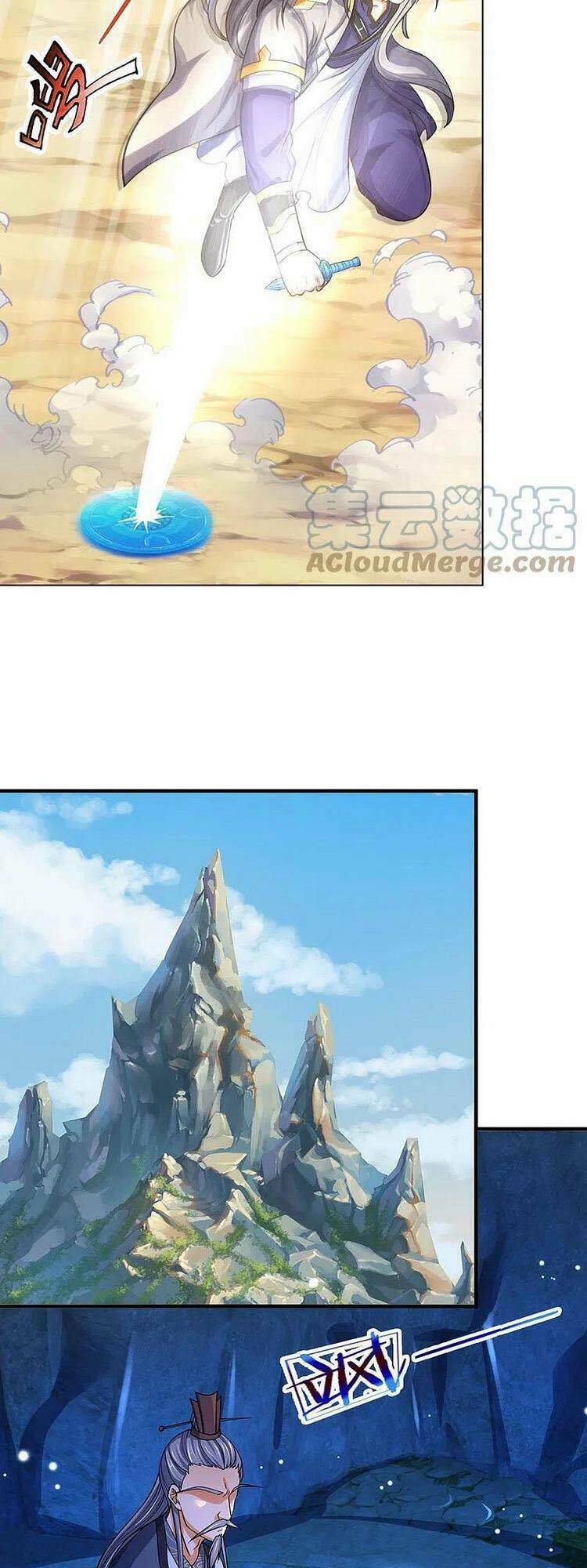 Thần Võ Thiên Tôn Chapter 451 - Trang 2