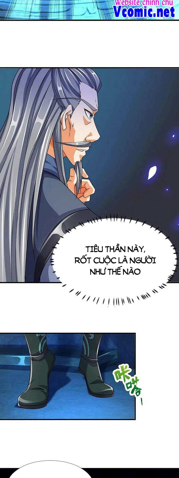 Thần Võ Thiên Tôn Chapter 451 - Trang 2