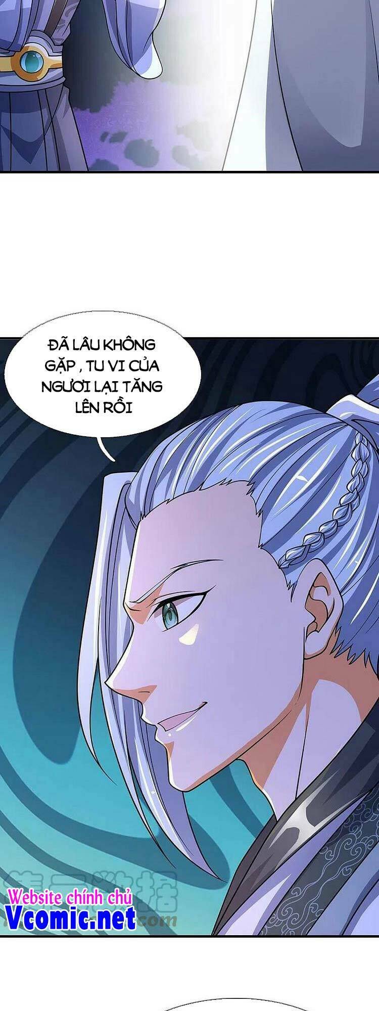Thần Võ Thiên Tôn Chapter 451 - Trang 2