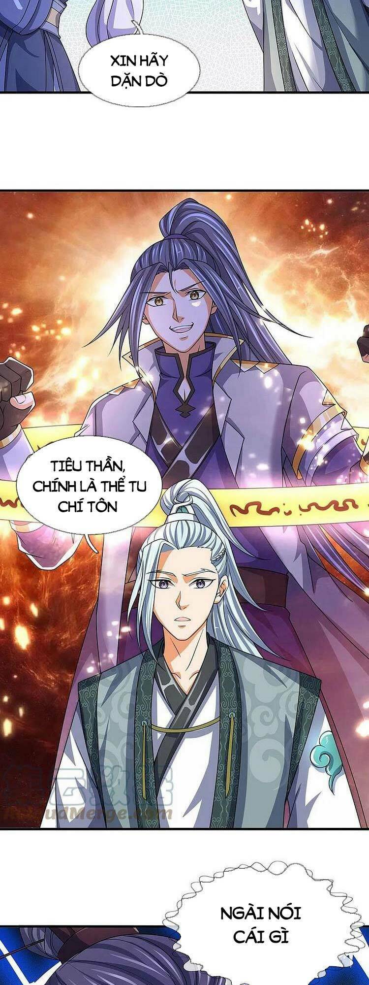Thần Võ Thiên Tôn Chapter 451 - Trang 2