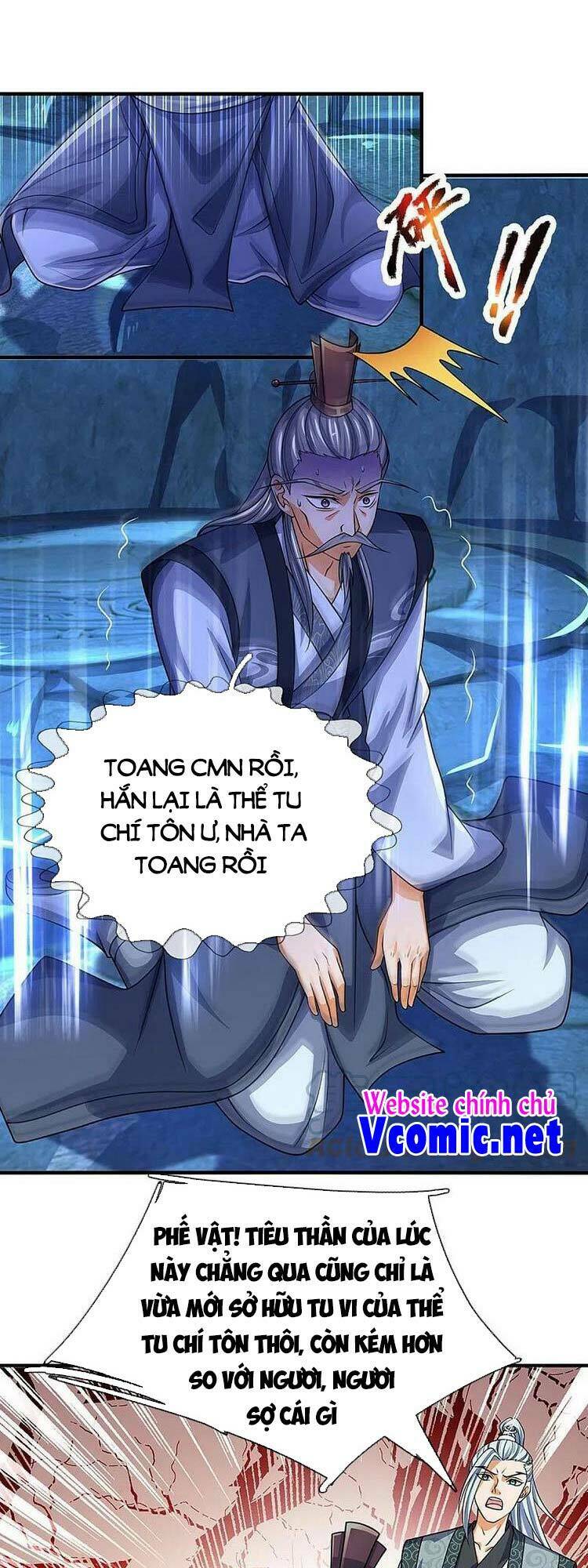 Thần Võ Thiên Tôn Chapter 451 - Trang 2