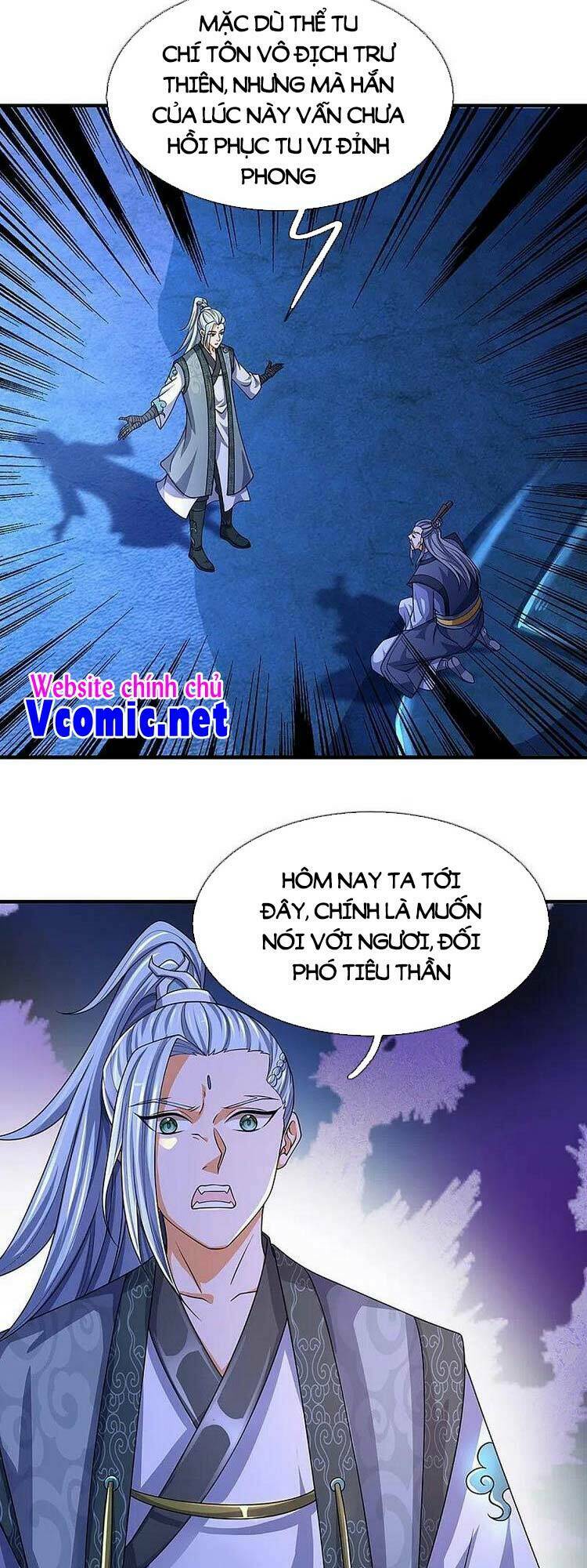 Thần Võ Thiên Tôn Chapter 451 - Trang 2