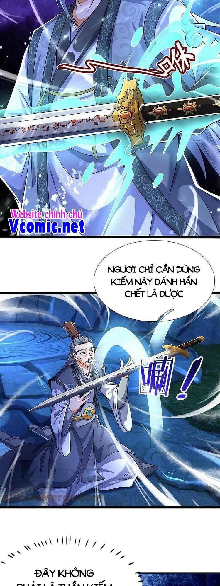 Thần Võ Thiên Tôn Chapter 451 - Trang 2