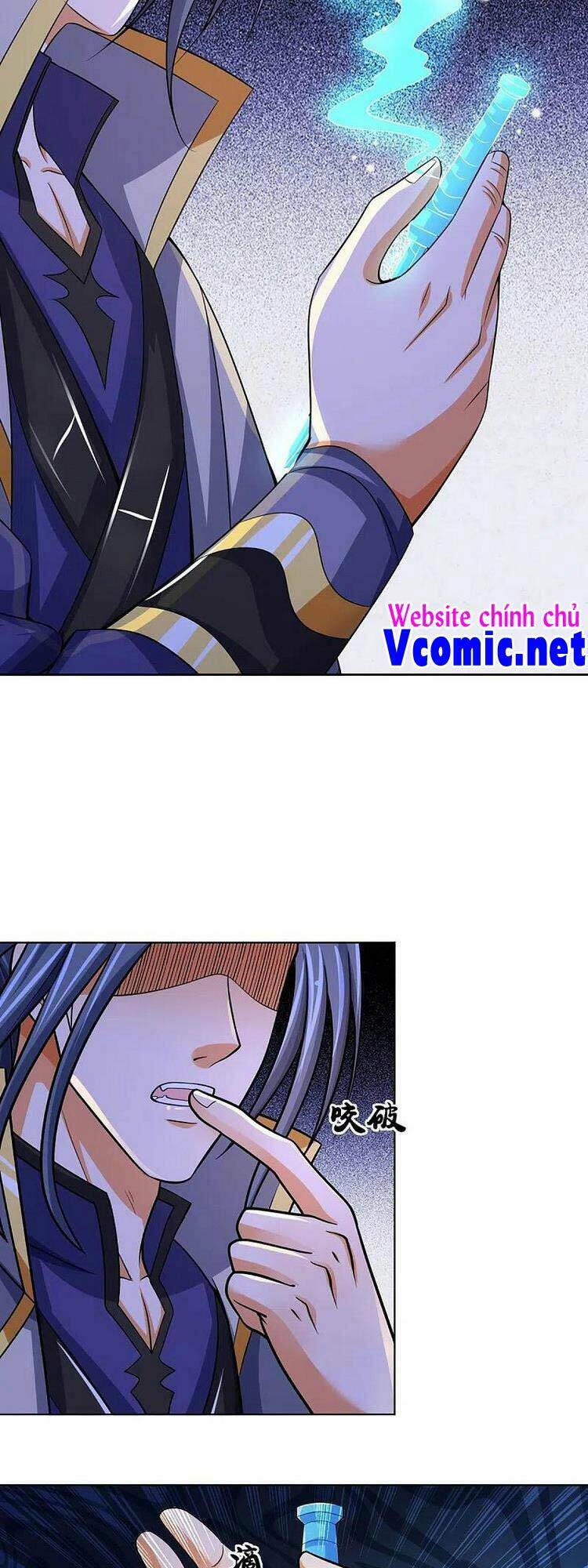 Thần Võ Thiên Tôn Chapter 451 - Trang 2