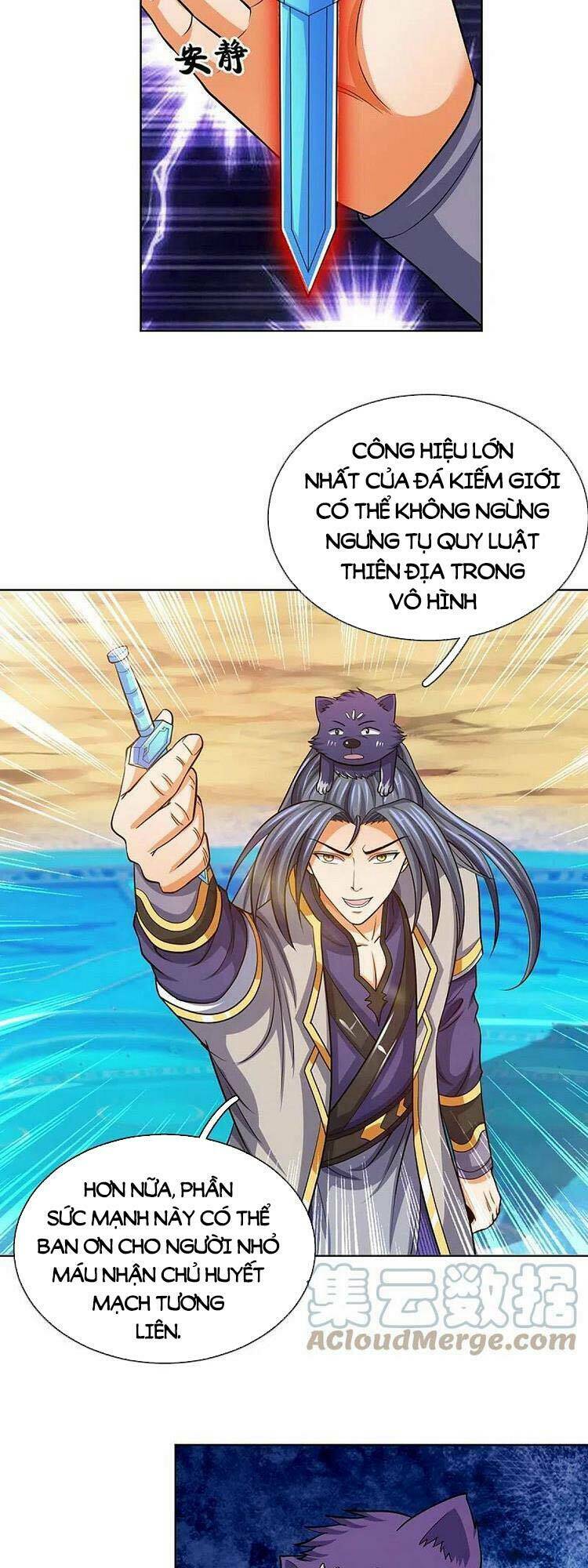 Thần Võ Thiên Tôn Chapter 451 - Trang 2