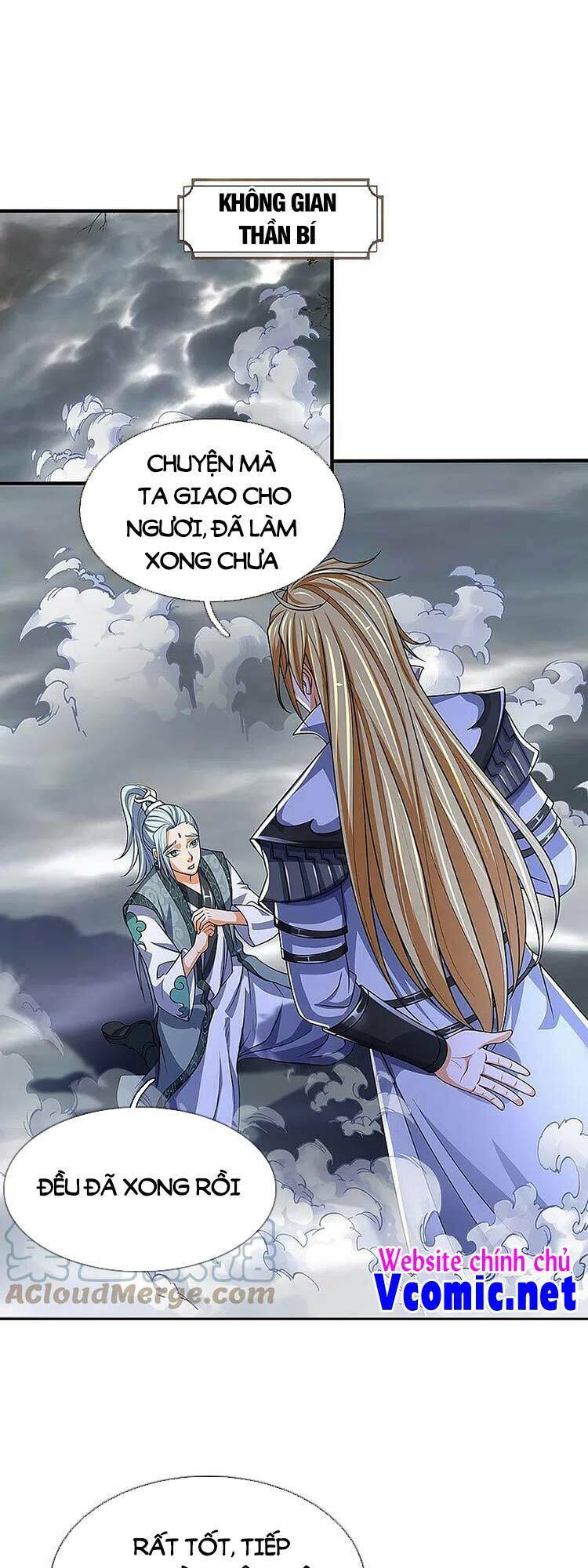 Thần Võ Thiên Tôn Chapter 452 - Trang 2