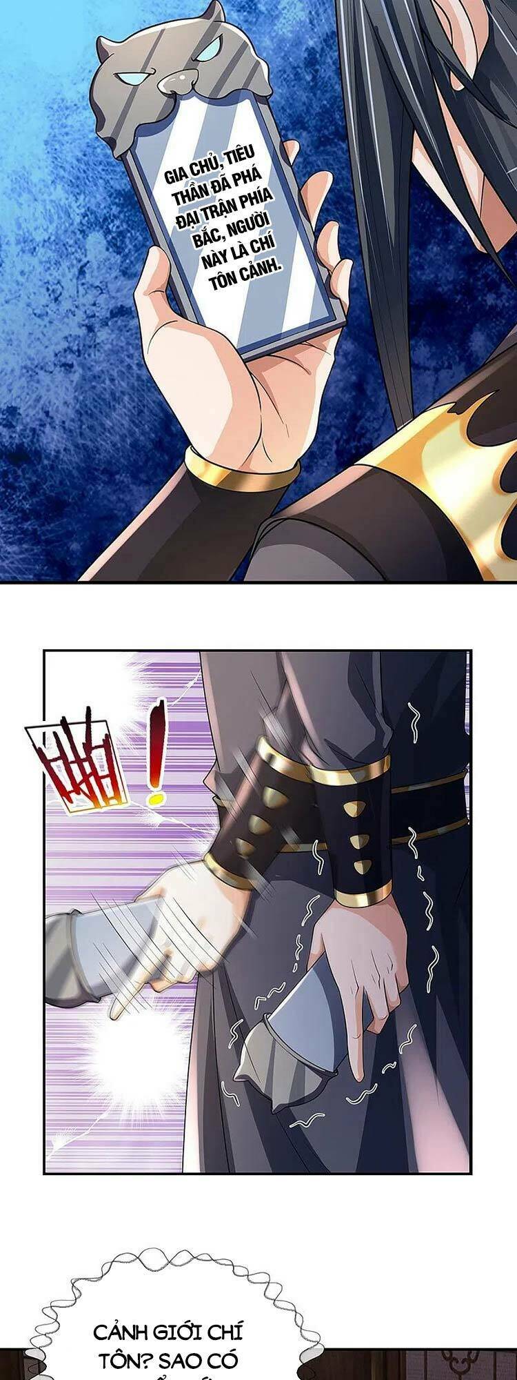 Thần Võ Thiên Tôn Chapter 452 - Trang 2