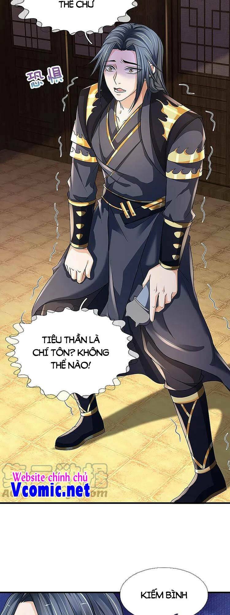 Thần Võ Thiên Tôn Chapter 452 - Trang 2