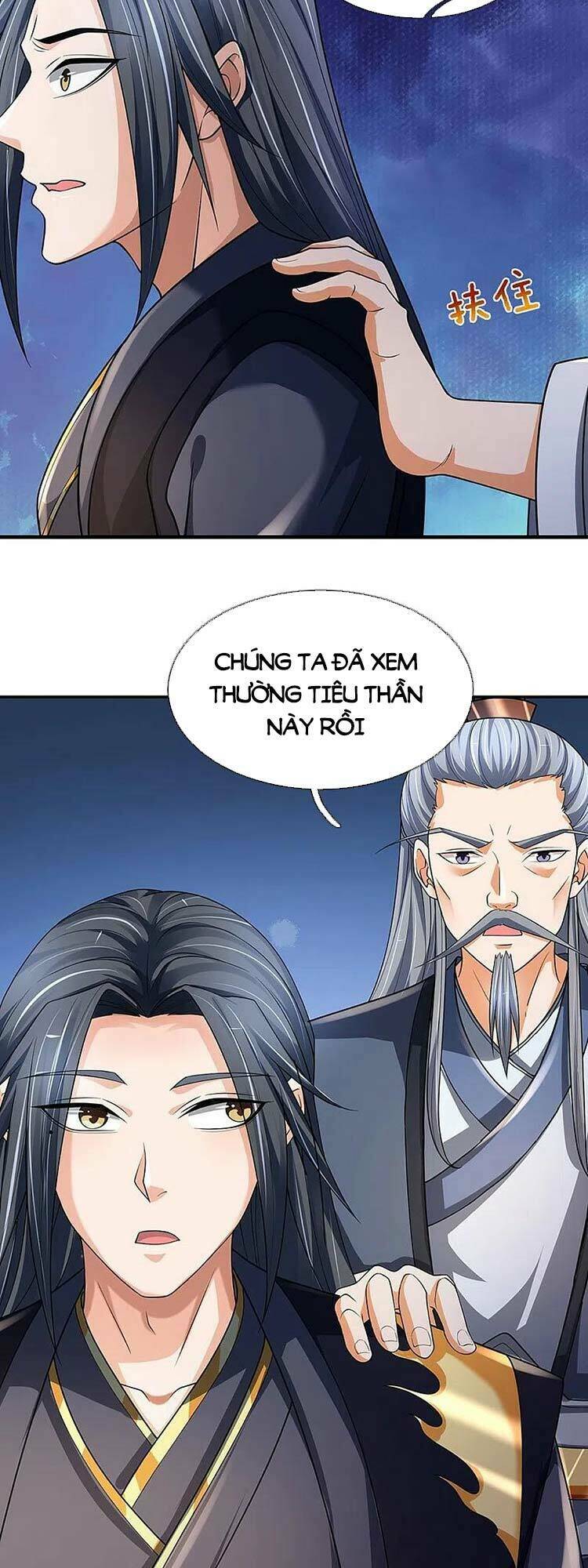 Thần Võ Thiên Tôn Chapter 452 - Trang 2