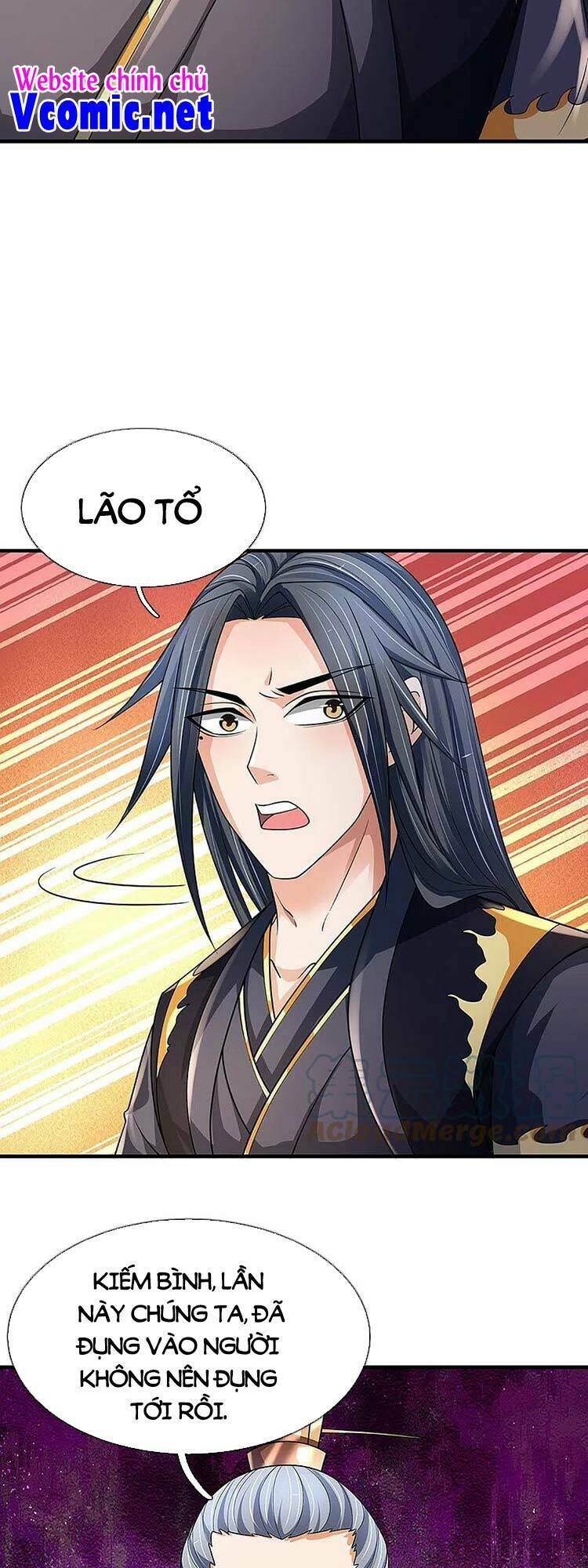 Thần Võ Thiên Tôn Chapter 452 - Trang 2