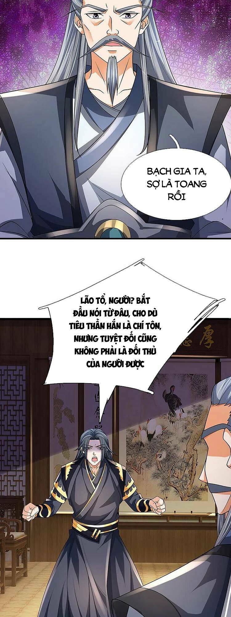 Thần Võ Thiên Tôn Chapter 452 - Trang 2