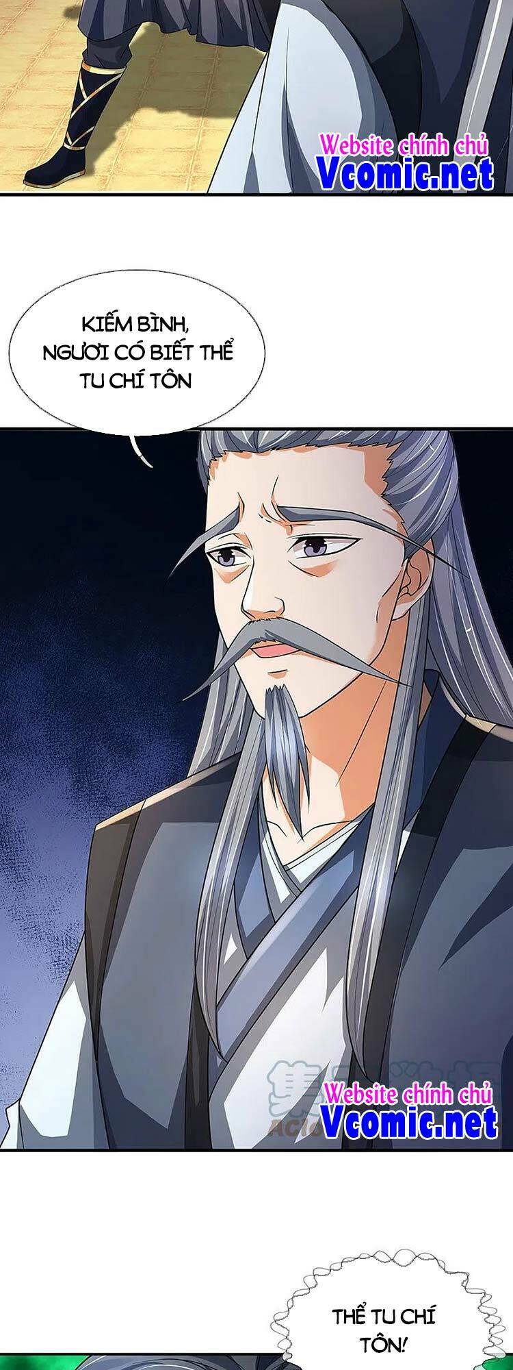 Thần Võ Thiên Tôn Chapter 452 - Trang 2