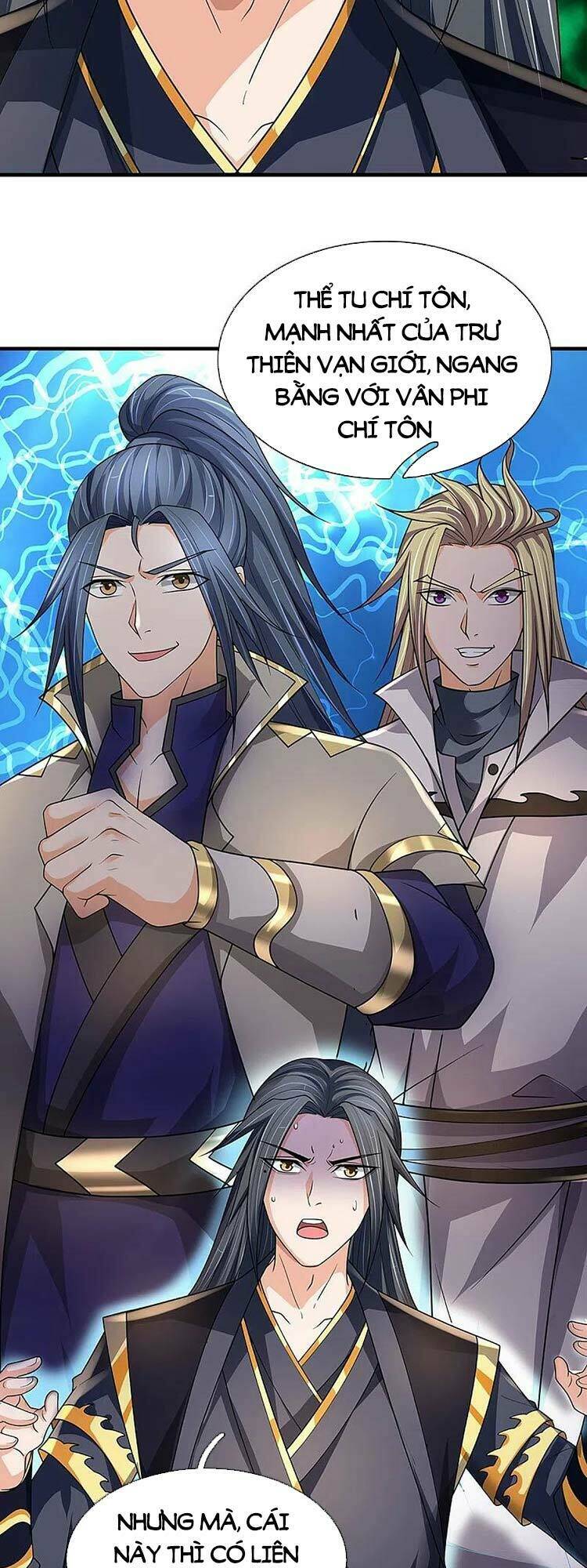 Thần Võ Thiên Tôn Chapter 452 - Trang 2