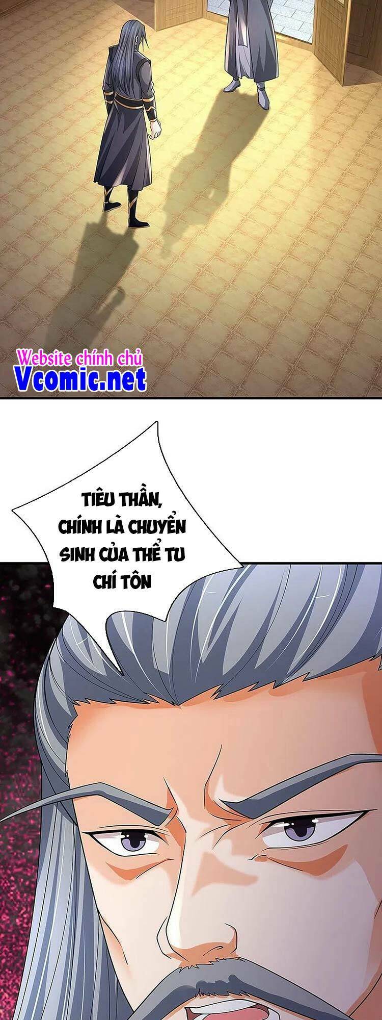 Thần Võ Thiên Tôn Chapter 452 - Trang 2