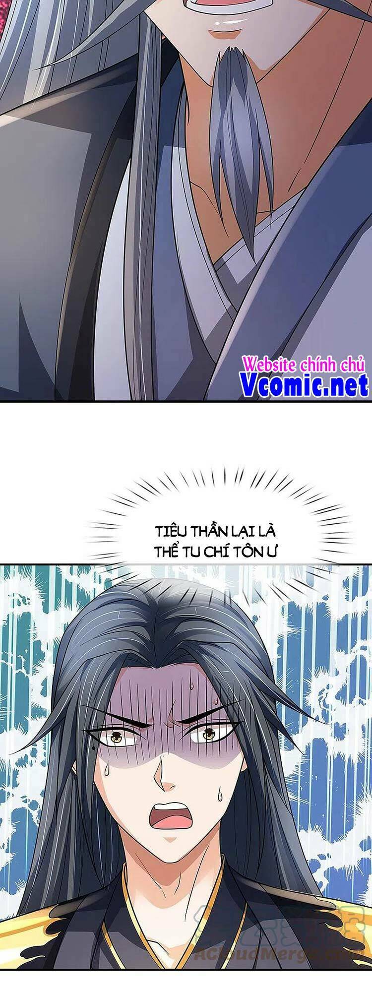 Thần Võ Thiên Tôn Chapter 452 - Trang 2