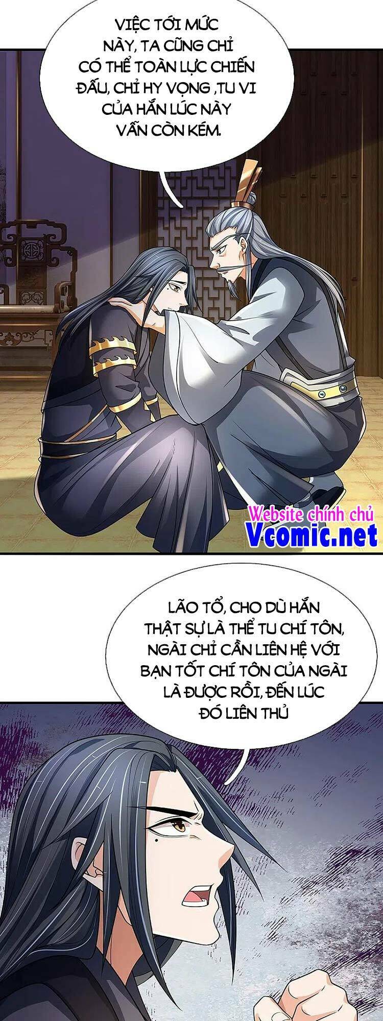 Thần Võ Thiên Tôn Chapter 452 - Trang 2