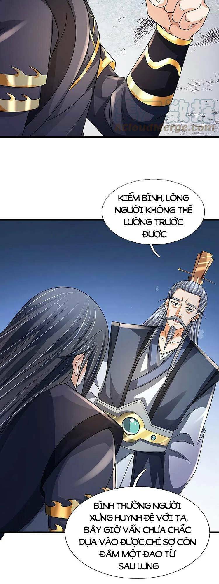 Thần Võ Thiên Tôn Chapter 452 - Trang 2