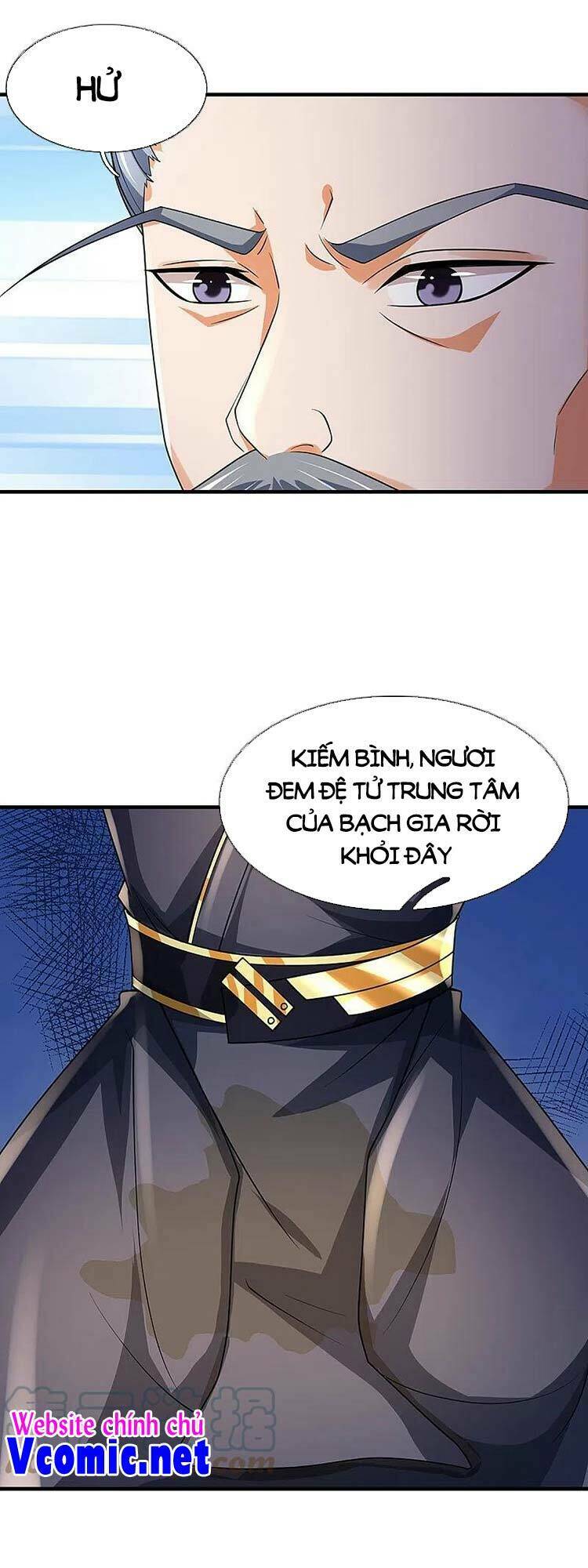 Thần Võ Thiên Tôn Chapter 452 - Trang 2