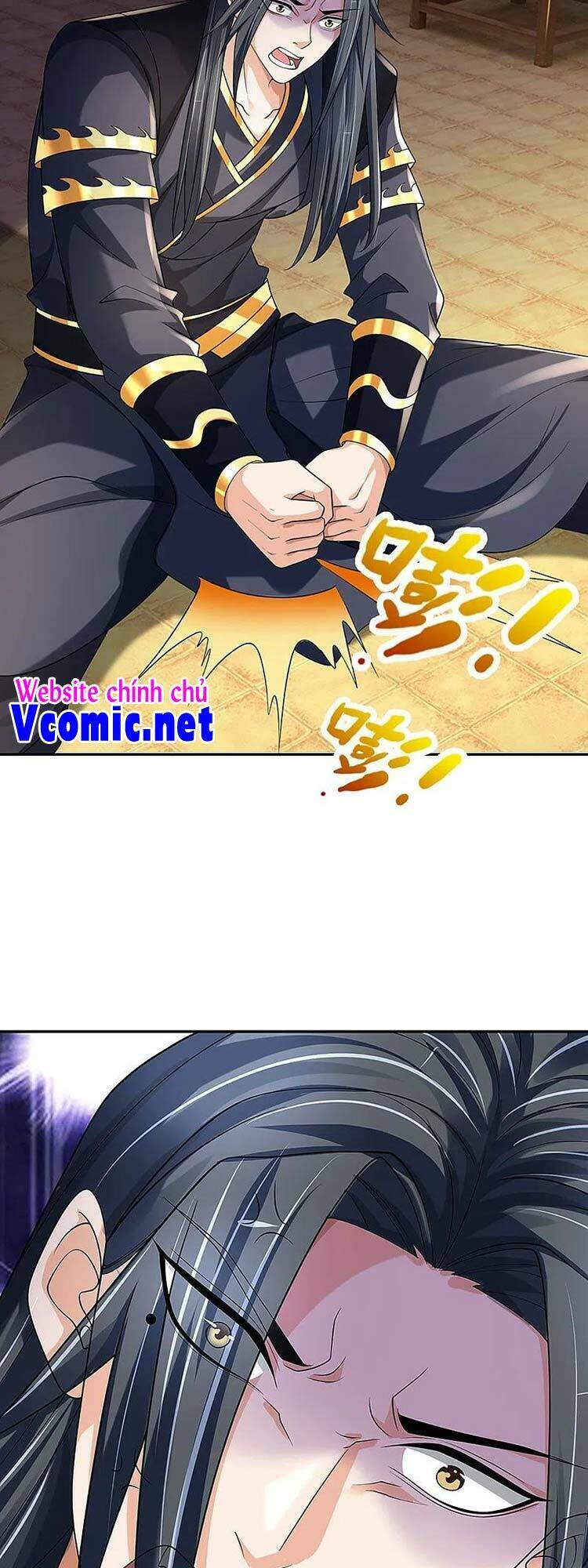 Thần Võ Thiên Tôn Chapter 452 - Trang 2