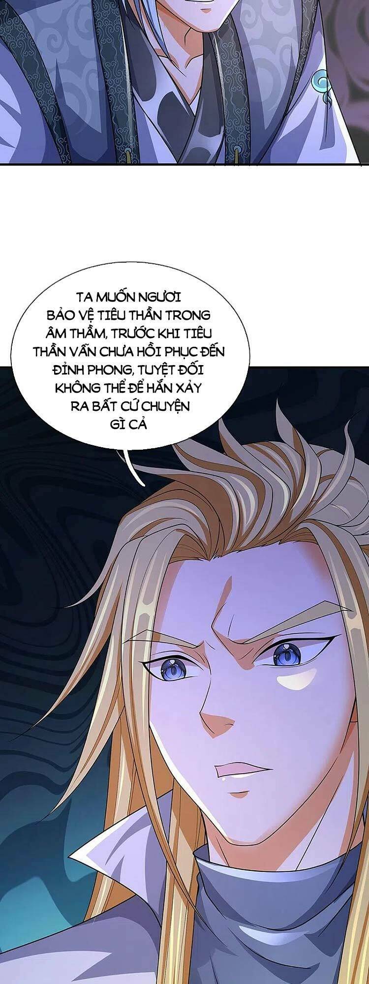 Thần Võ Thiên Tôn Chapter 452 - Trang 2