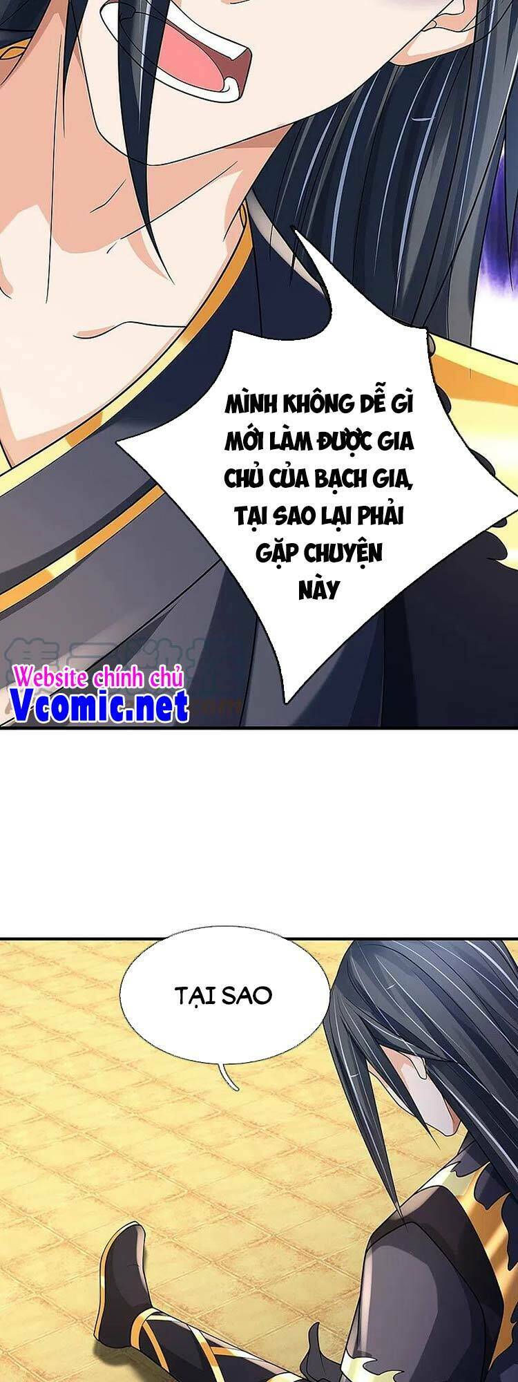 Thần Võ Thiên Tôn Chapter 452 - Trang 2
