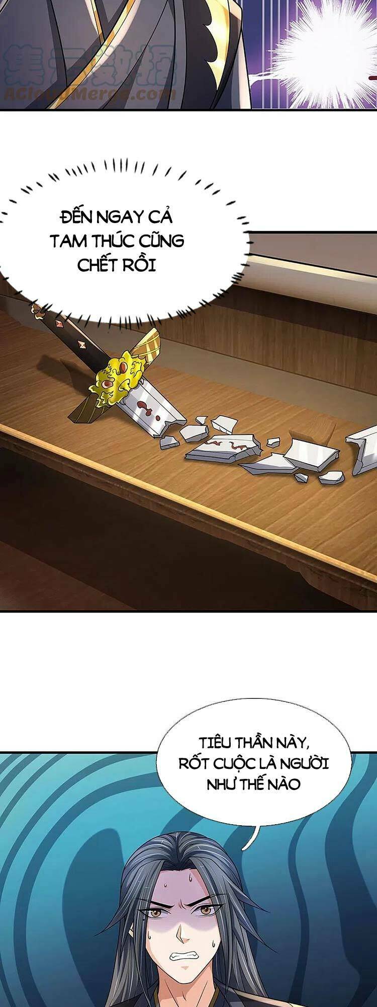 Thần Võ Thiên Tôn Chapter 452 - Trang 2