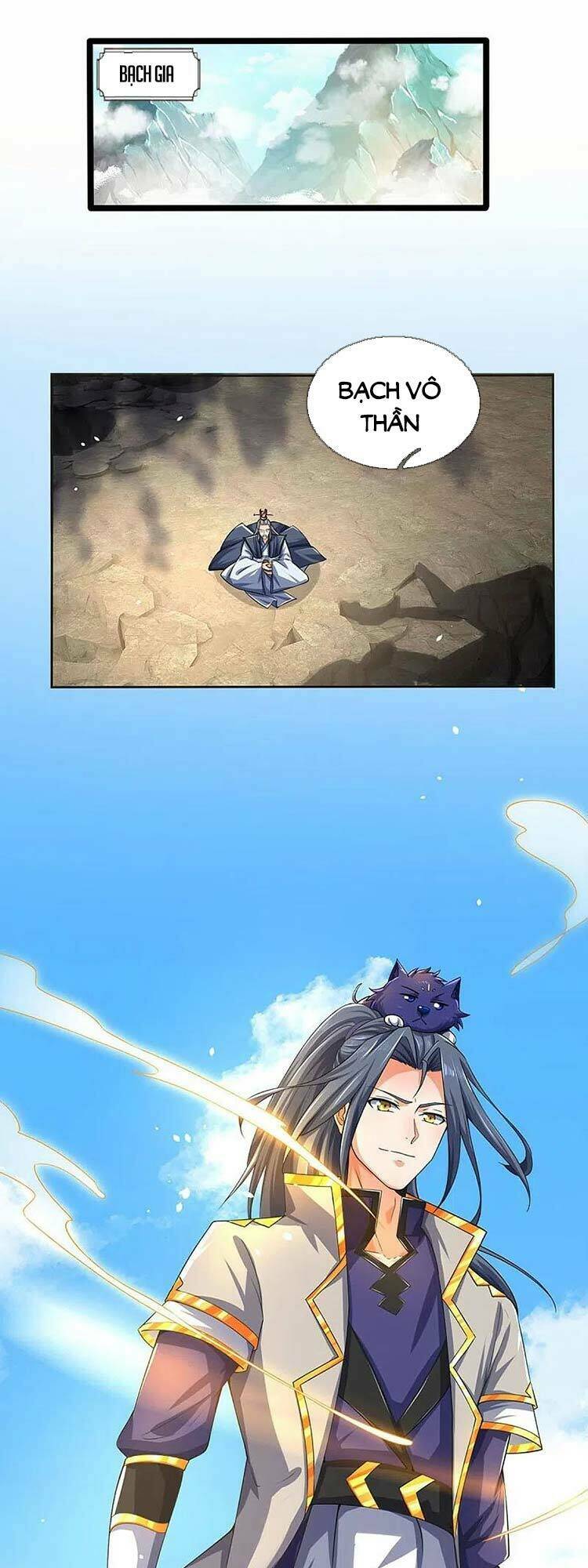 Thần Võ Thiên Tôn Chapter 453 - Trang 2