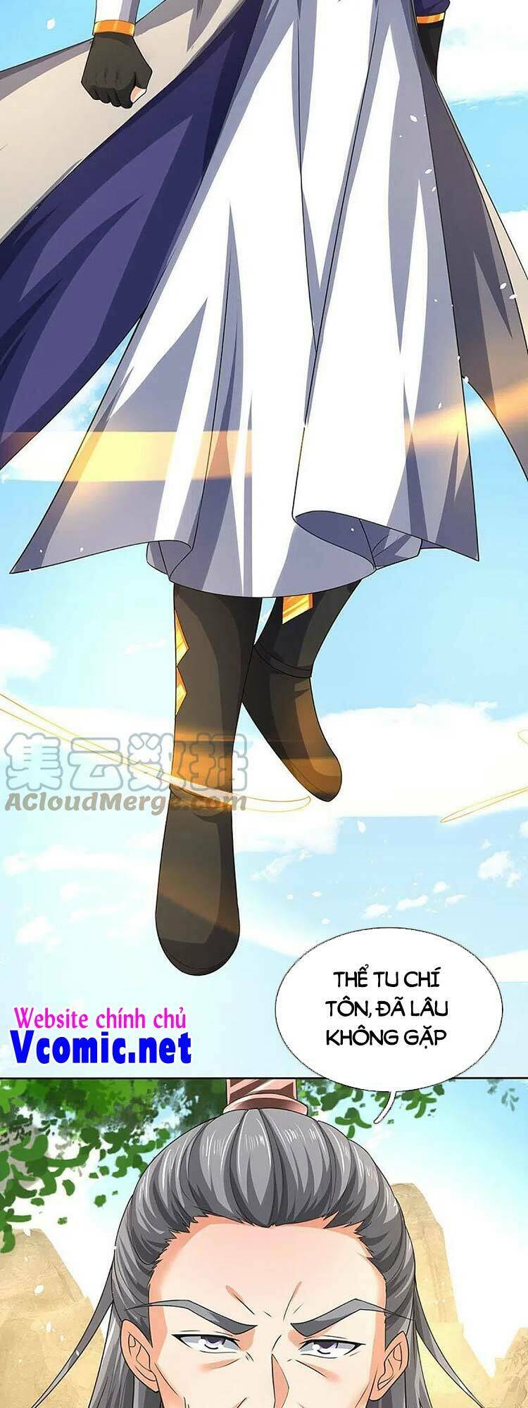 Thần Võ Thiên Tôn Chapter 453 - Trang 2