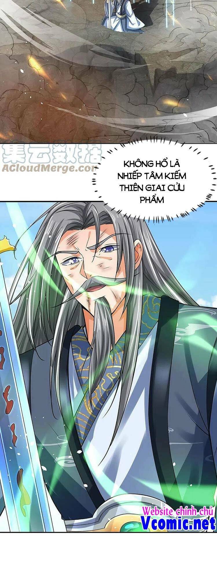 Thần Võ Thiên Tôn Chapter 453 - Trang 2