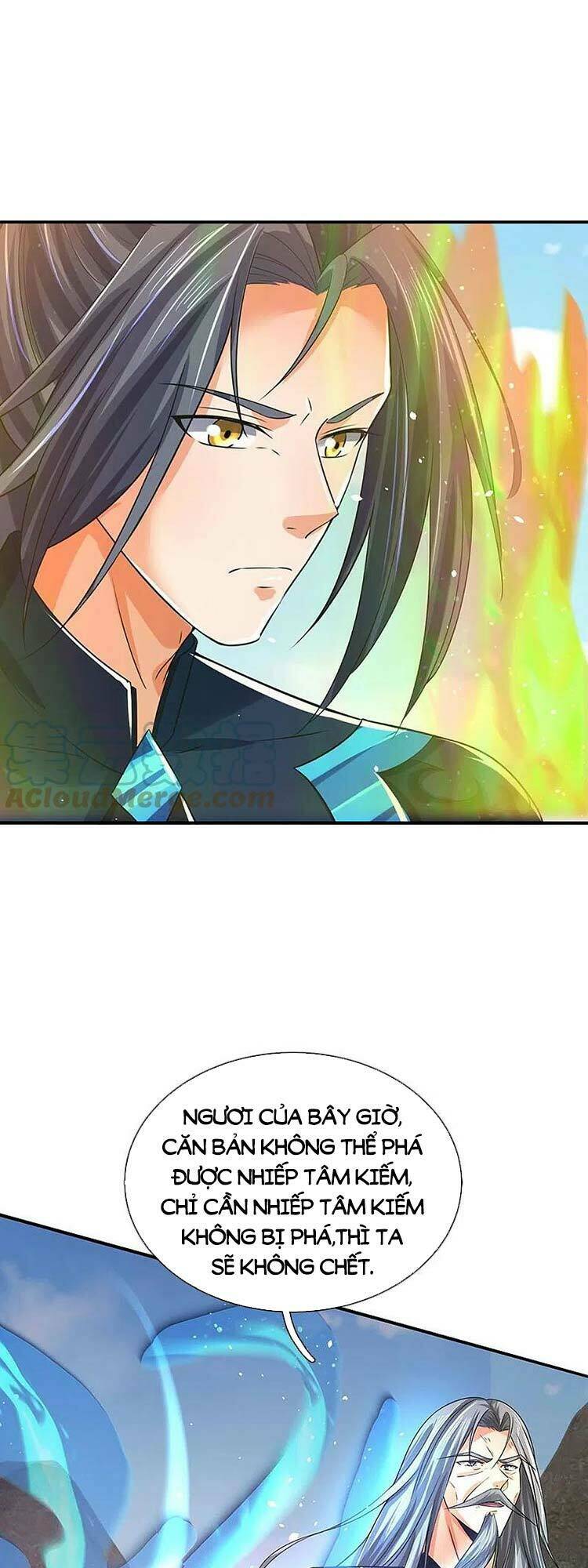 Thần Võ Thiên Tôn Chapter 453 - Trang 2