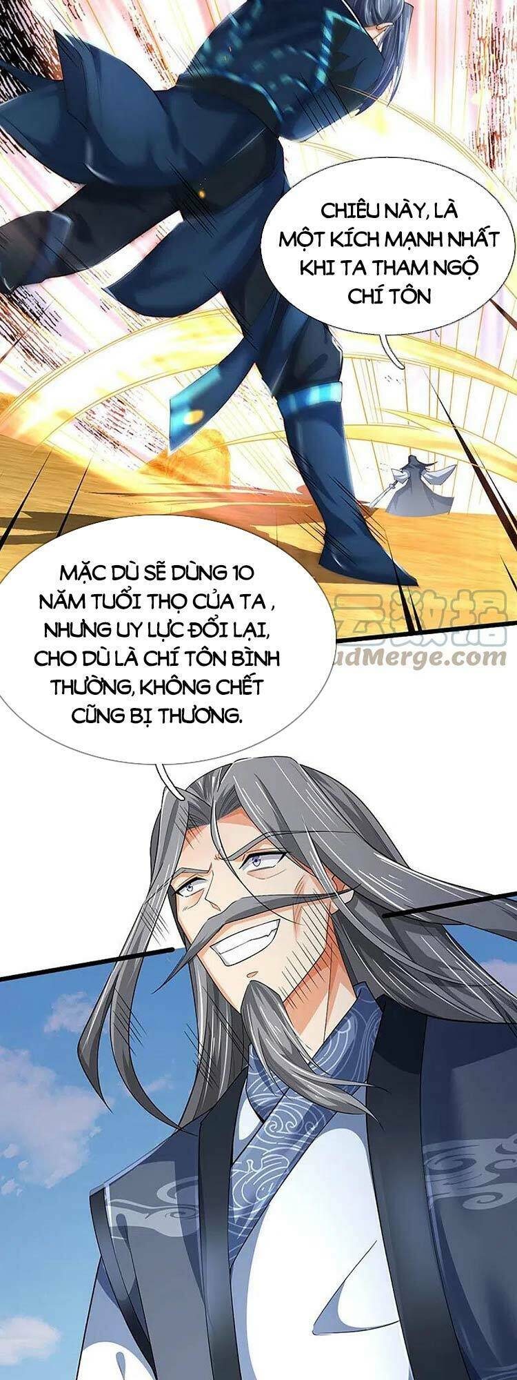 Thần Võ Thiên Tôn Chapter 453 - Trang 2