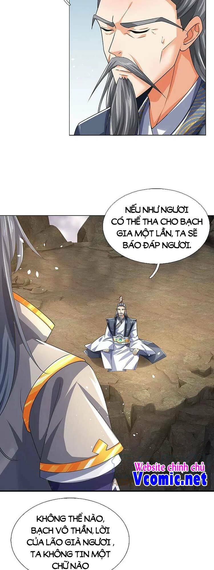 Thần Võ Thiên Tôn Chapter 453 - Trang 2