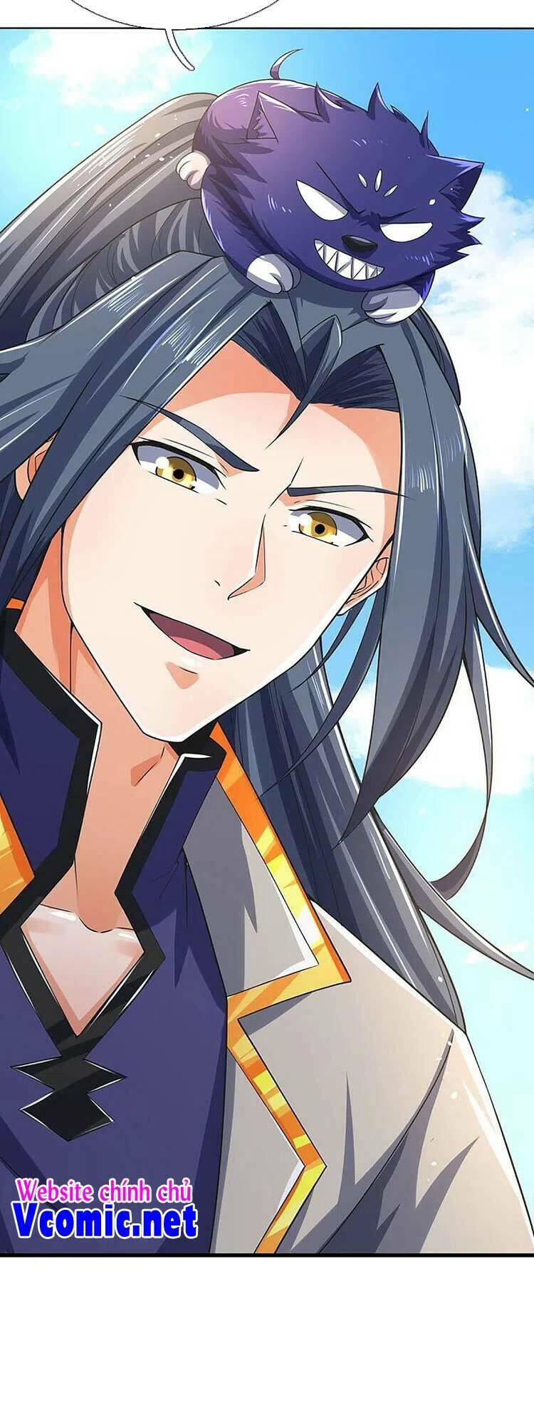 Thần Võ Thiên Tôn Chapter 453 - Trang 2