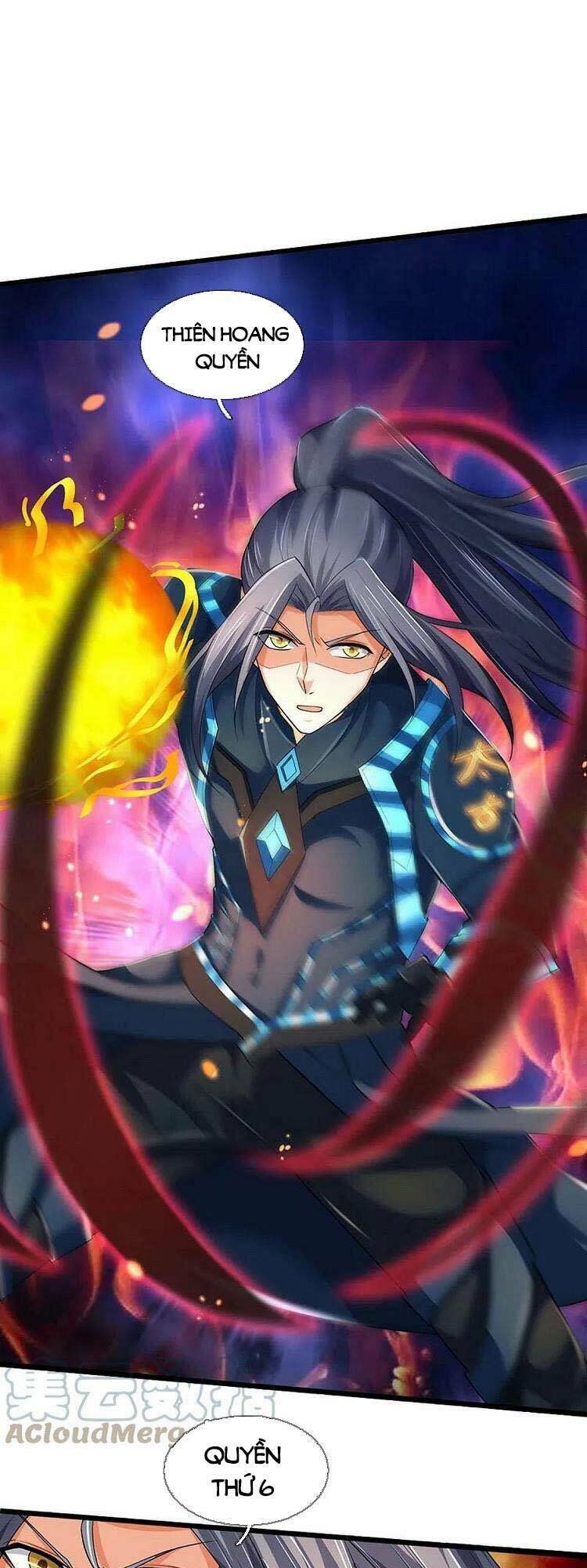 Thần Võ Thiên Tôn Chapter 454 - Trang 2