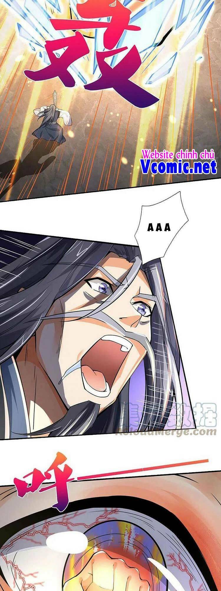 Thần Võ Thiên Tôn Chapter 454 - Trang 2