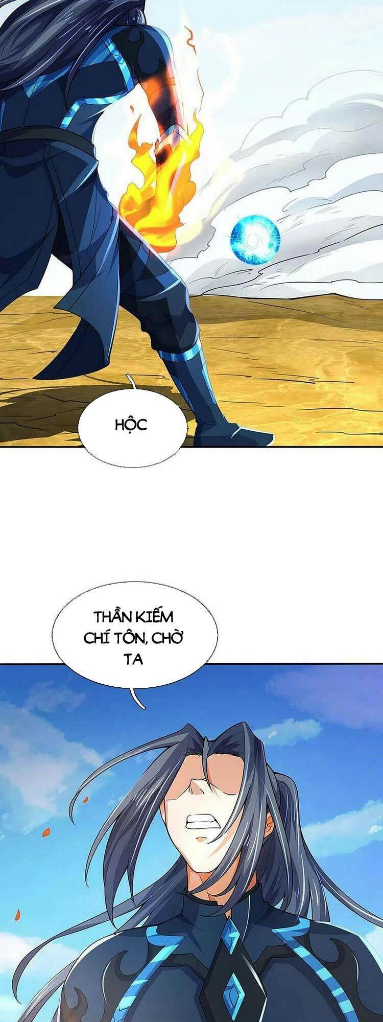 Thần Võ Thiên Tôn Chapter 454 - Trang 2