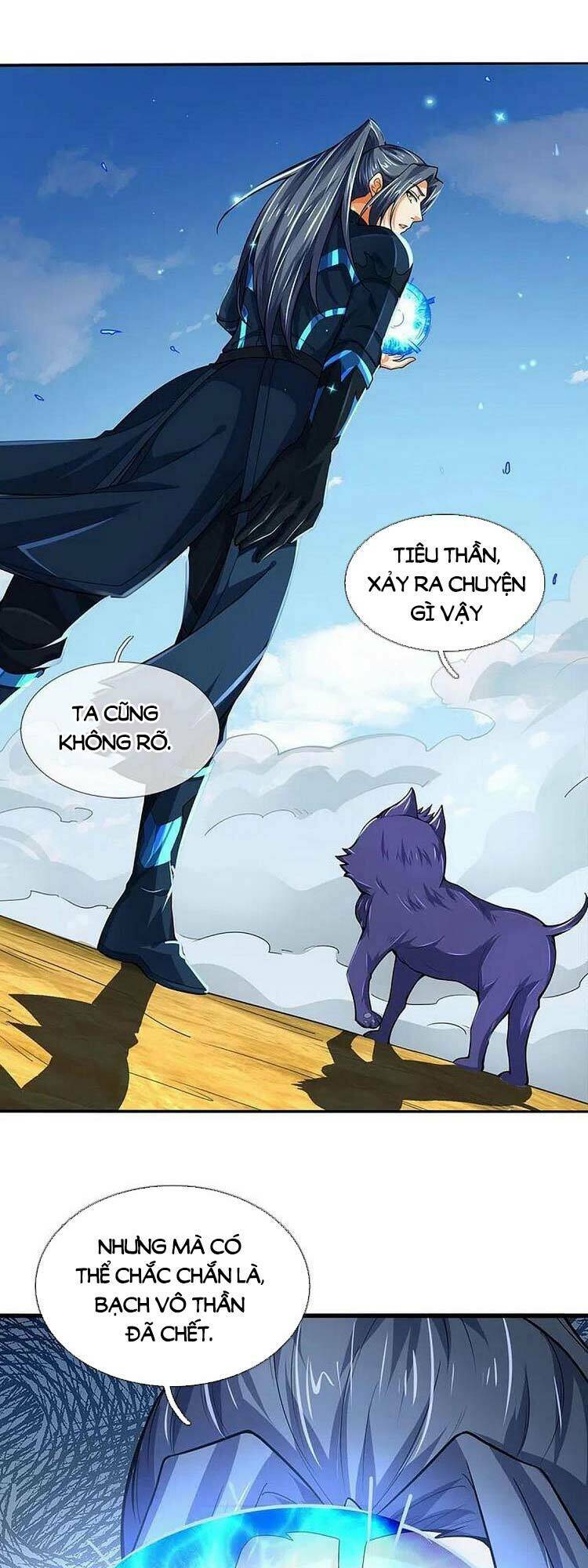 Thần Võ Thiên Tôn Chapter 454 - Trang 2