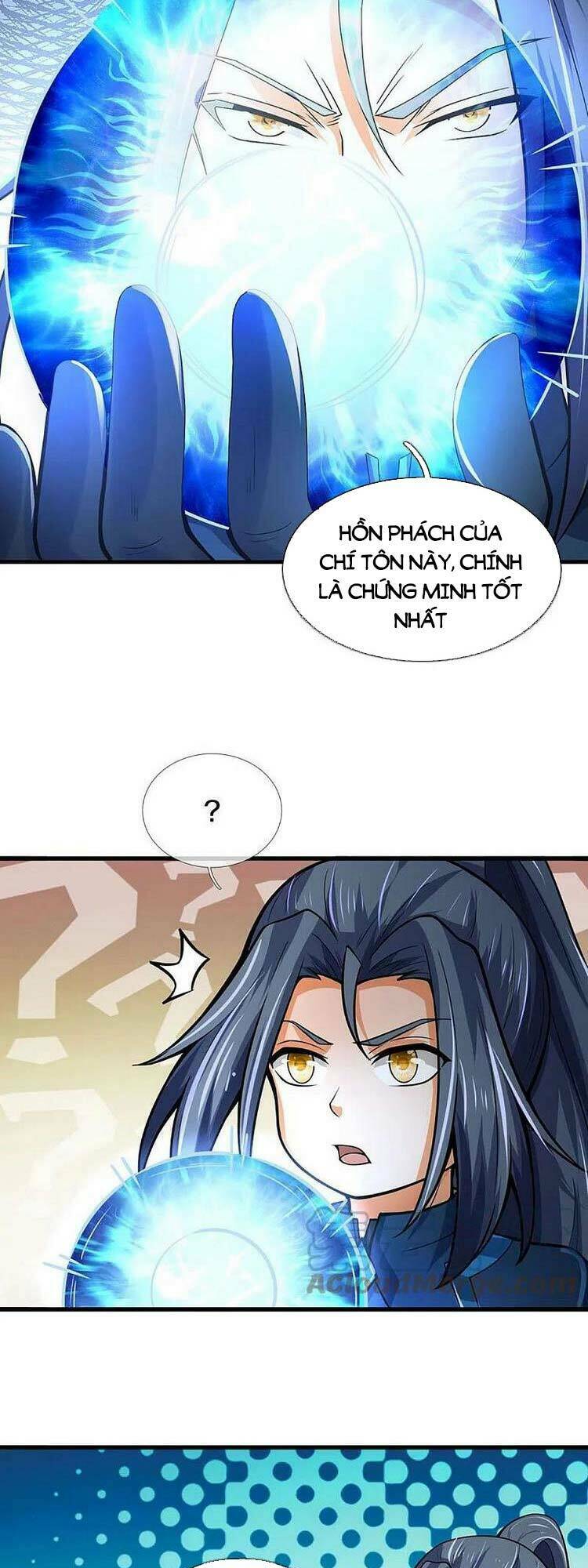 Thần Võ Thiên Tôn Chapter 454 - Trang 2